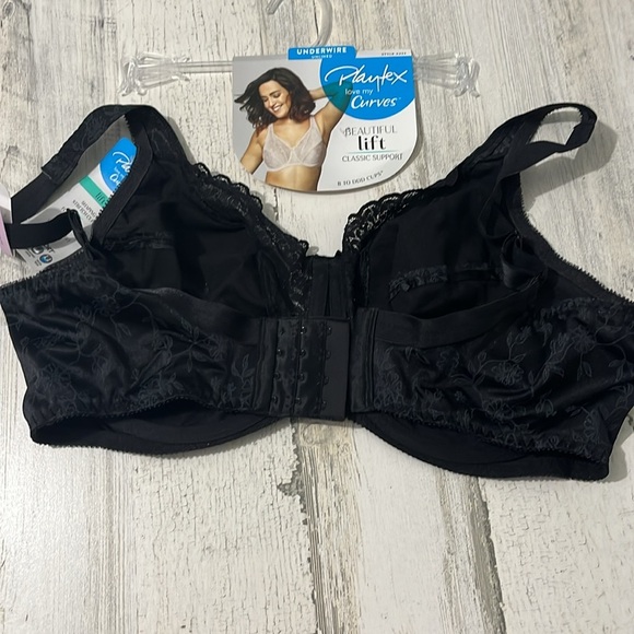 Playtex Beautiful Lift Classic Support Bra Size 40D NWT - Picture 4 of 7